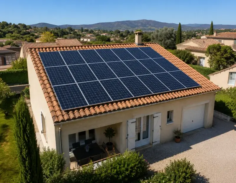 Prime à l'autoconsommation panneaux solaires Gourbera — aide financière de l'État